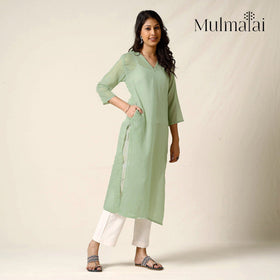 plain cotton kurta