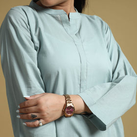  Plain Dyed Cotton Co-Ord Set 