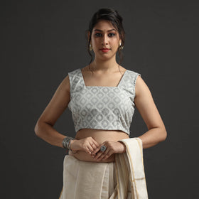 Banarasi Silk Stitched Blouse