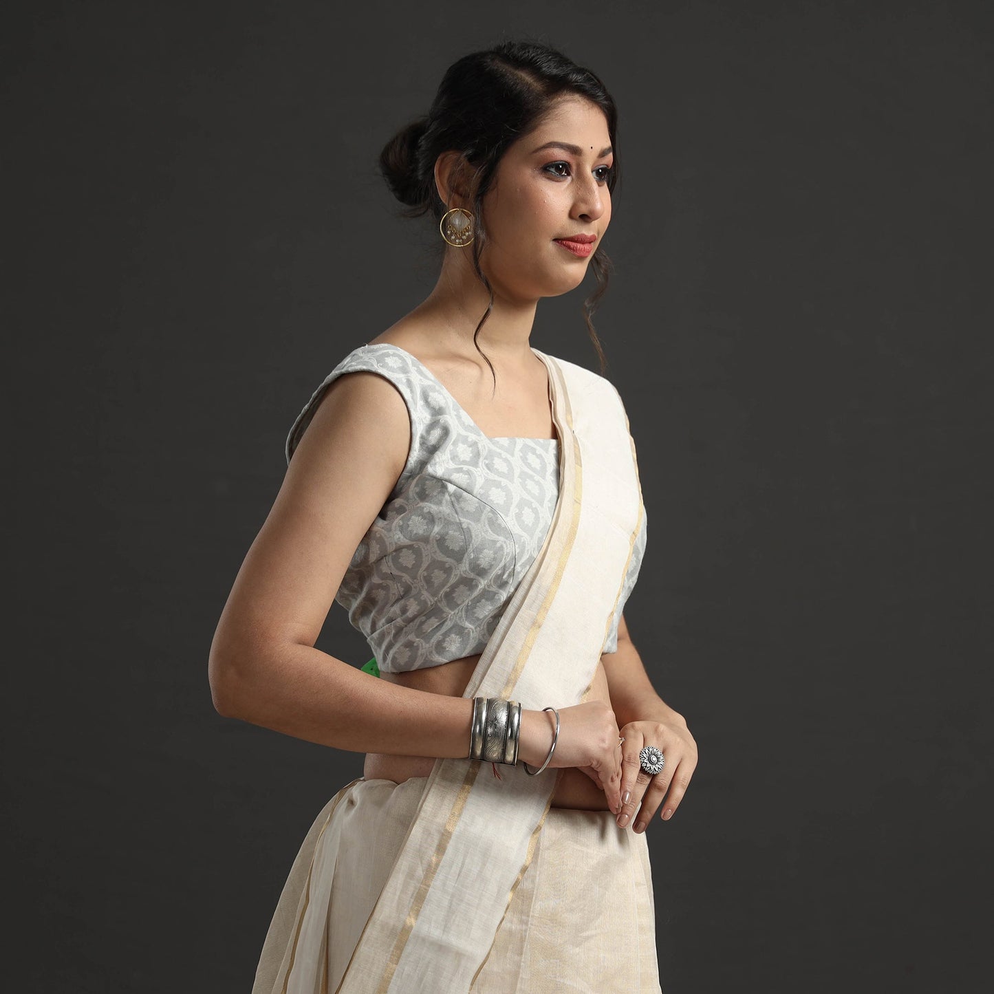 Banarasi Silk Stitched Blouse