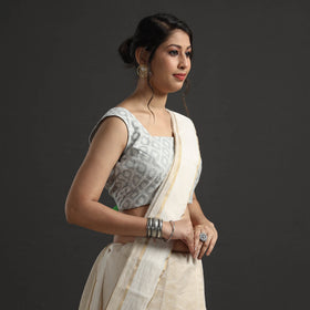 Banarasi Silk Stitched Blouse