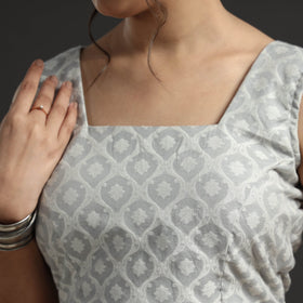 Banarasi Silk Stitched Blouse