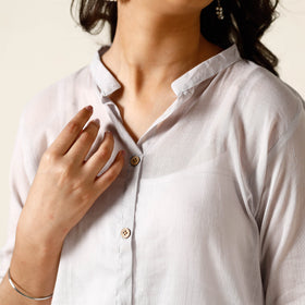 plain cotto kurta