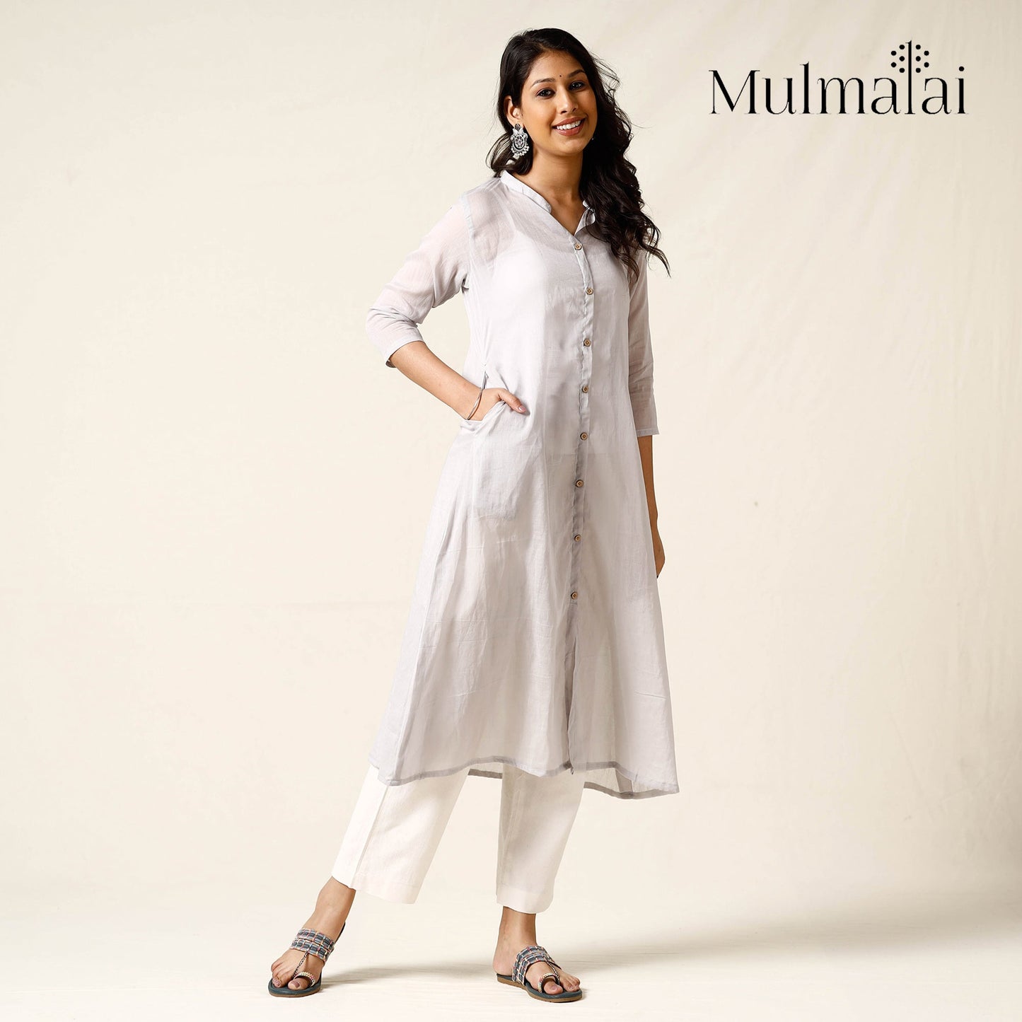 plain cotto kurta