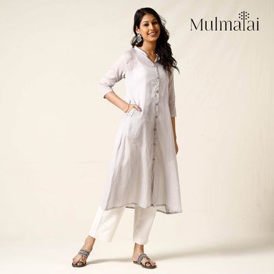 plain cotto kurta