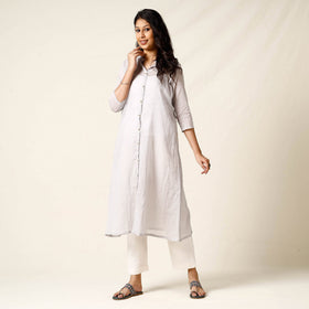plain cotto kurta