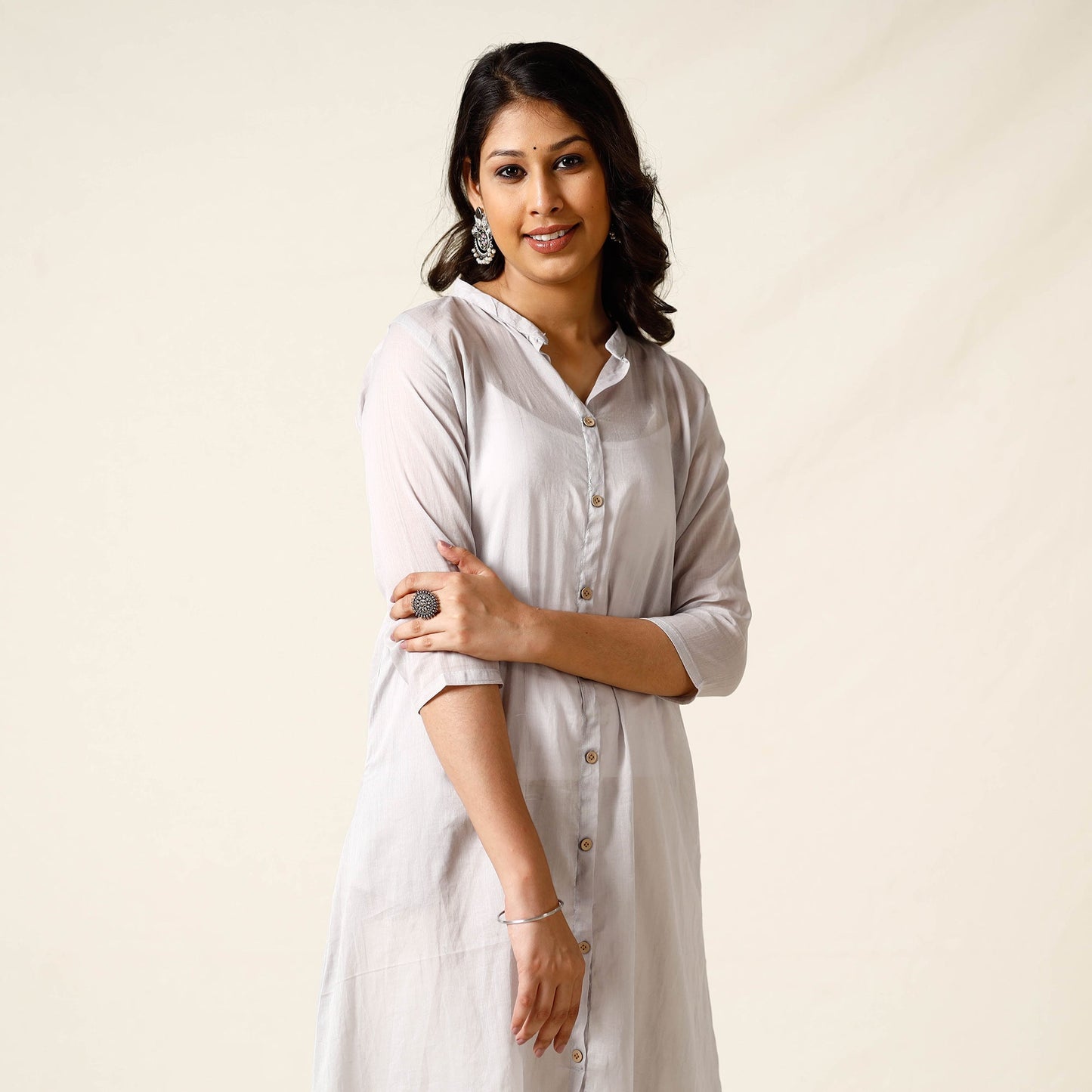 plain cotto kurta