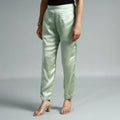 Buy Plain Modal Silk Elasticated Pant Online at iTokri.com