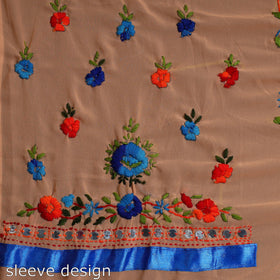 Phulkari Dress Material