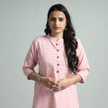 jacquard kurta