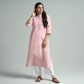 jacquard kurta