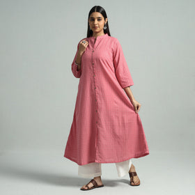 jacquard kurta