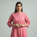 jacquard kurta