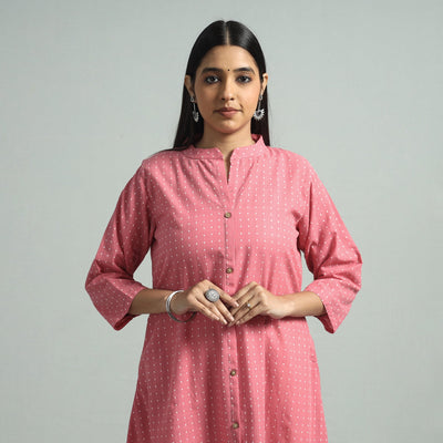 jacquard kurta