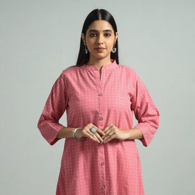 jacquard kurta
