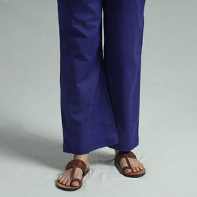 Buy Mangalagiri Handloom Cotton Kurta with Palazzo & Dupatta Set Online at iTokri.com