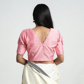 Silk Stitched Blouse
