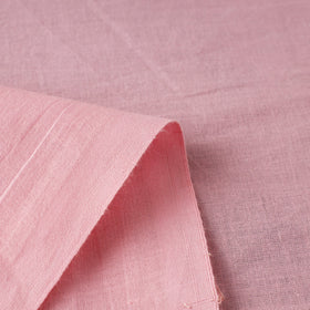 Light Pink - Prewashed Plain Cotton Fabric 06