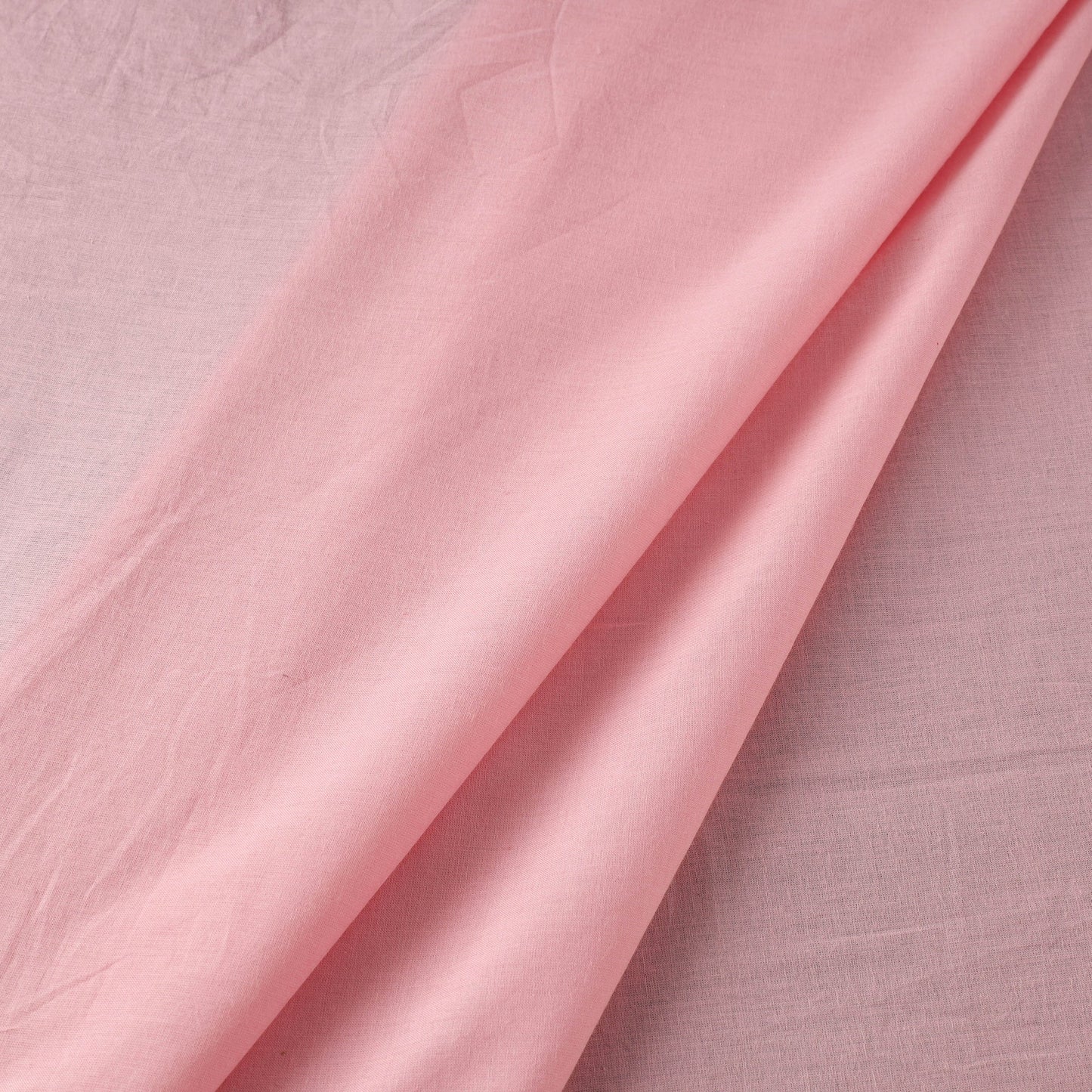 Light Pink - Prewashed Plain Cotton Fabric 06