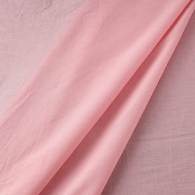 Light Pink - Prewashed Plain Cotton Fabric 06