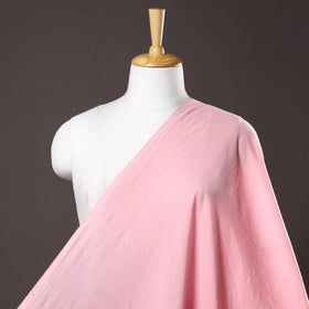 Light Pink - Prewashed Plain Cotton Fabric 06