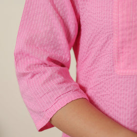 Buy Running Stitch Cotton Long Straight Kurta 16 Online at iTokri.com