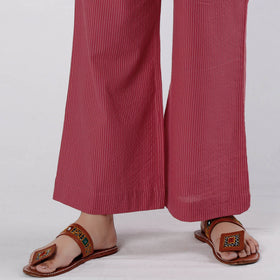 Buy Running Stitch Cotton Palazzo by iTokri Casuals Online at iTokri.com