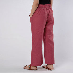 Buy Running Stitch Cotton Palazzo by iTokri Casuals Online at iTokri.com