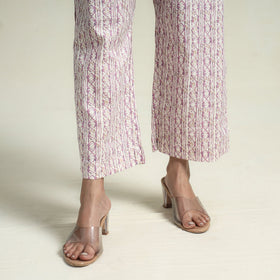 Jaipur Printed Kurta with Palazzo & Dupatta Set