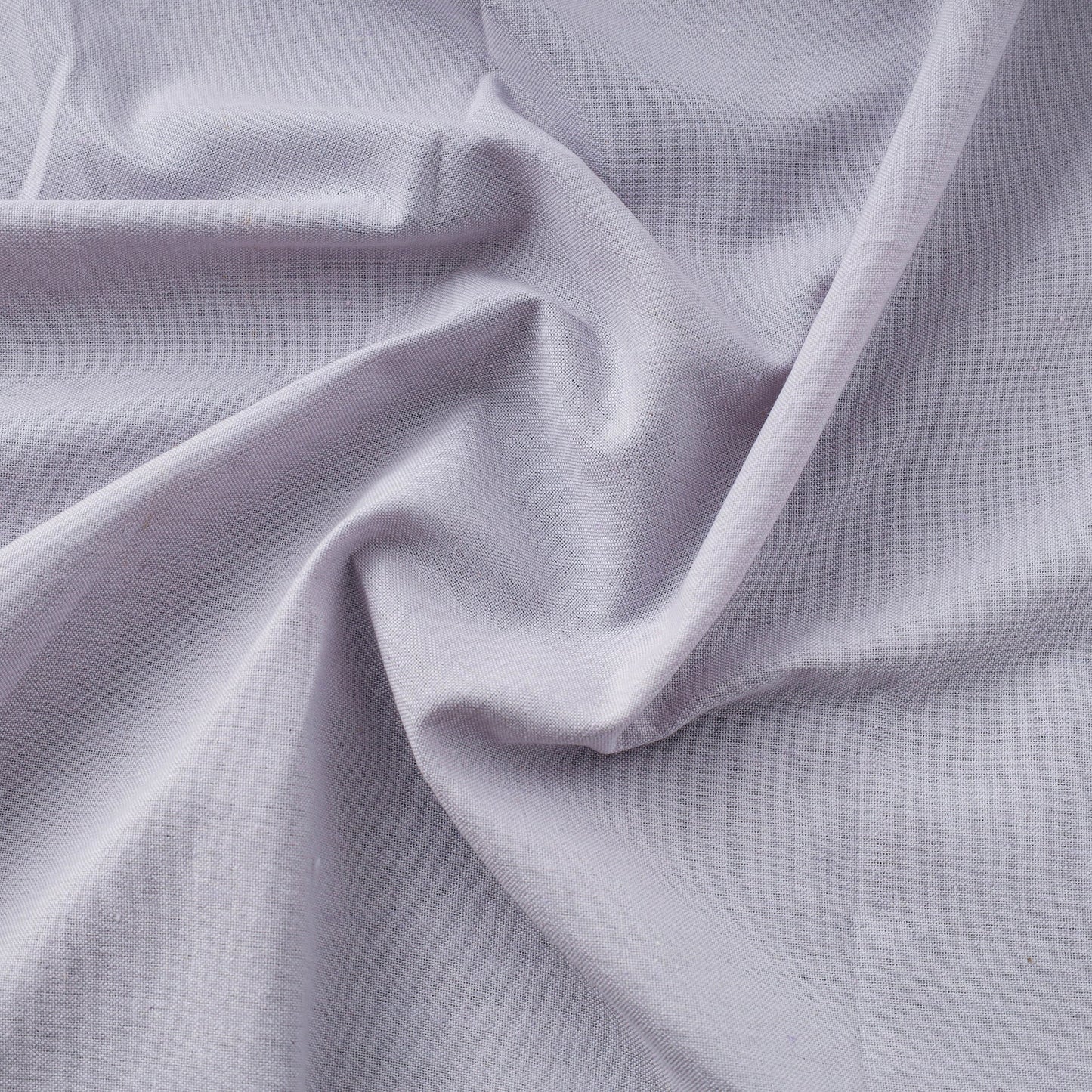 Light Purple Jhiri Handloom Cotton Plain Fabric 