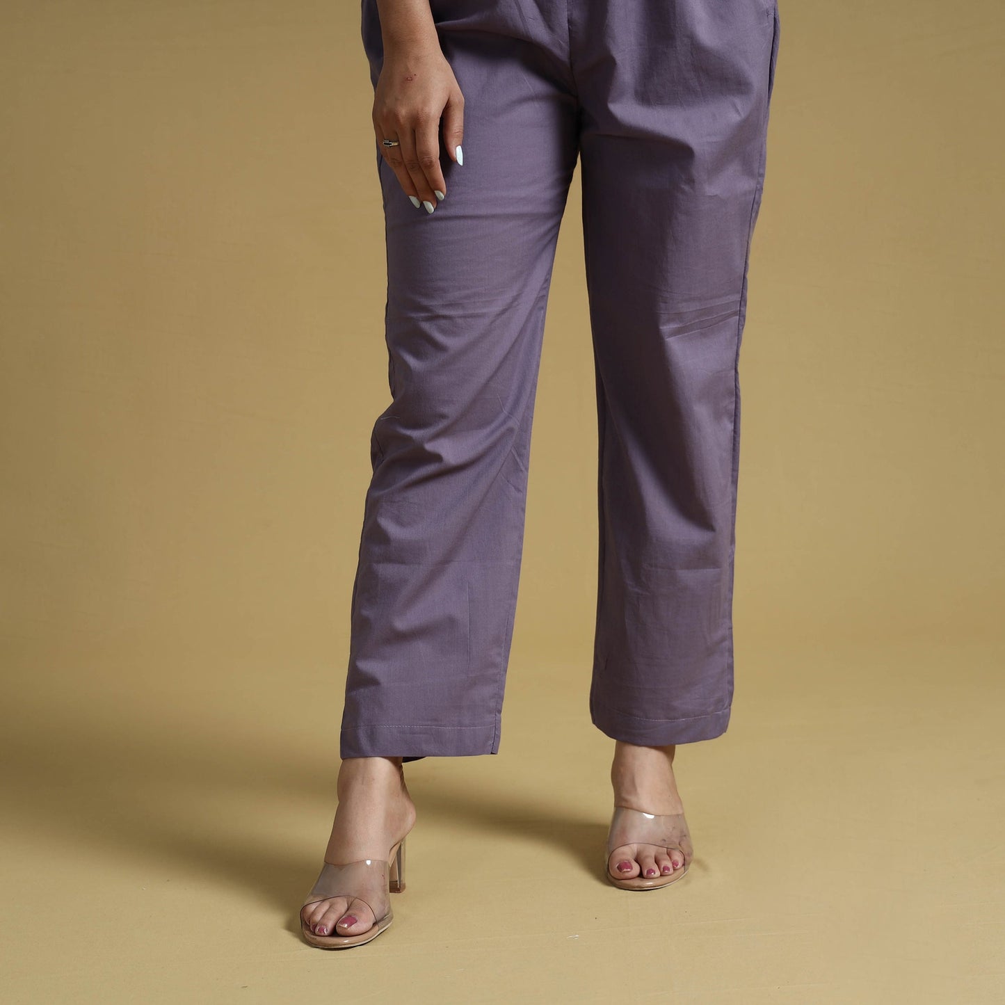 Buy Plain Dyed Cotton Co-Ord Set Online at iTokri.com