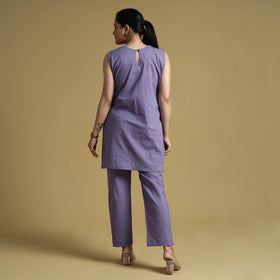  Plain Dyed Cotton Co-Ord Set 