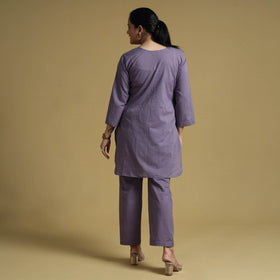 Buy Plain Dyed Cotton Co-Ord Set Online at iTokri.com