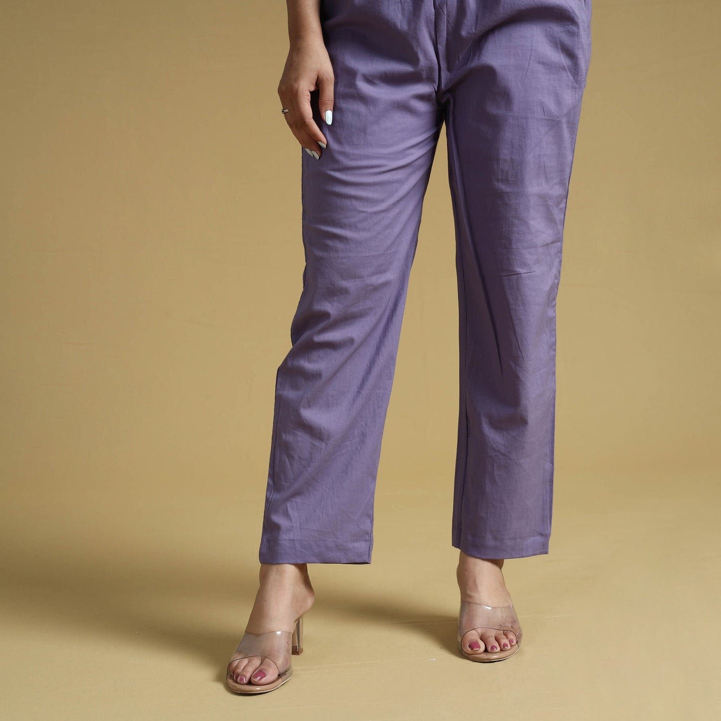  Plain Dyed Cotton Co-Ord Set 