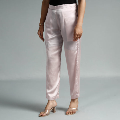 Buy Plain Modal Silk Elasticated Pant Online at iTokri.com
