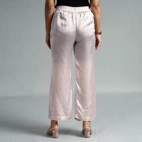 Buy Plain Modal Silk Elasticated Pant Online at iTokri.com