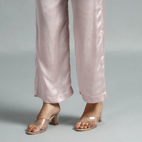 Buy Plain Modal Silk Elasticated Pant Online at iTokri.com