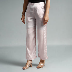 Buy Plain Modal Silk Elasticated Pant Online at iTokri.com