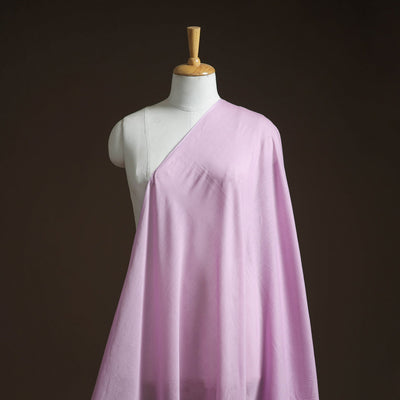 Prewashed mul cotton plain fabric 09 - handcrafted