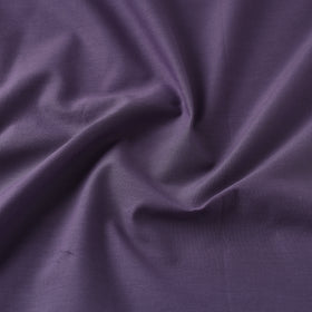 Buy Purple Prewashed Plain Cotton Fabric Online l iTokri.com