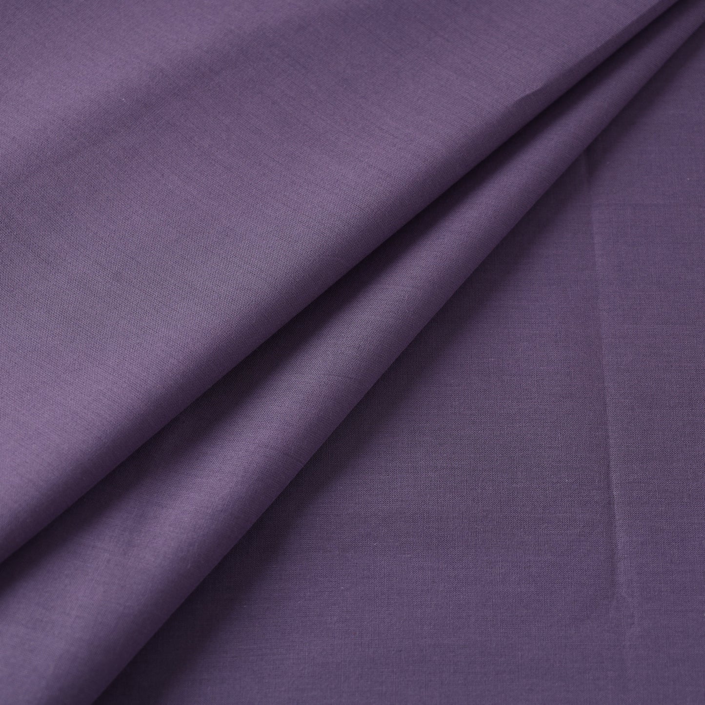 Buy Purple Prewashed Plain Cotton Fabric Online l iTokri.com