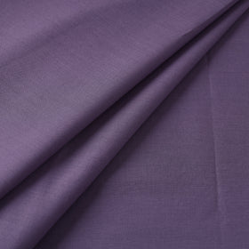Buy Purple Prewashed Plain Cotton Fabric Online l iTokri.com