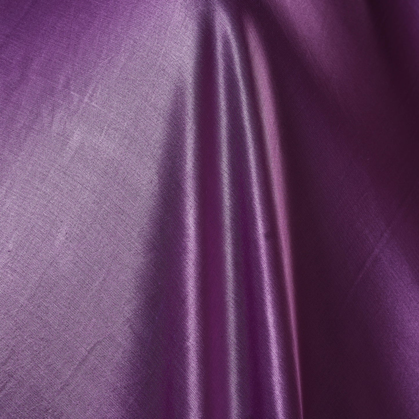 Light purple - pure mashru silk plain fabric (width - 46