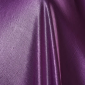 Light purple - pure mashru silk plain fabric (width - 46