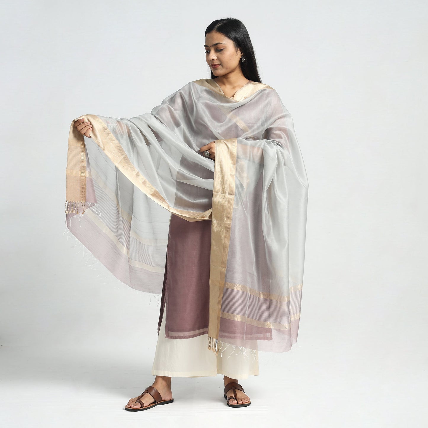 Maheshwari Kurta with Dupatta Set
