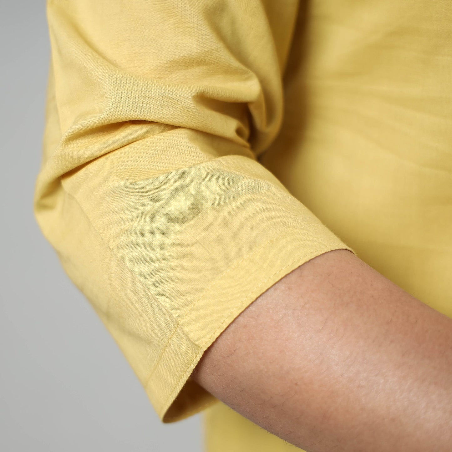 Buy Plain Cotton Long Kurta Online at iTokri.com