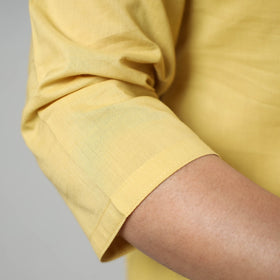 Buy Plain Cotton Long Kurta Online at iTokri.com