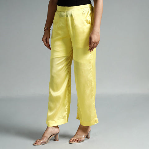 Buy Plain Modal Silk Elasticated Pant Online at iTokri.com