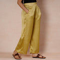  Pure Modal Silk Plain Palazzo 