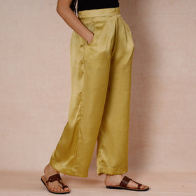  Pure Modal Silk Plain Palazzo 